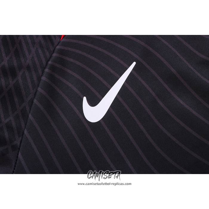 Chandal de Sudadera del Corea del Sur 2022-2023 Negro